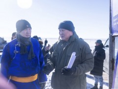 Баруун-Уртаас Бичигтийн боомт хүртэл хатуу хучилттай авто зам холбосноор Монгол Улсын далайд гарах..