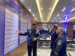 Х.Ганхуяг: Гамшгийг сөрөн тэсвэрлэх чадавхыг бэхжүүлэх асуудлыг онцгойлон анхаарч ажиллаж байна