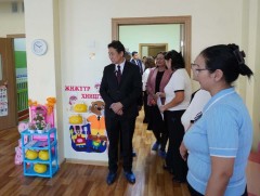 Дорнод аймгийн 17 дугаар цэцэрлэгийн хэрэгжүүлж сайн туршлагатай танилцав