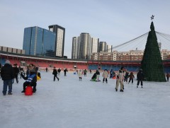 Төв цэнгэлдэх хүрээлэнд 