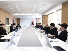 Төсвийн тогтвортой байдлын зөвлөлийн гишүүдийг хүлээн авч уулзлаа