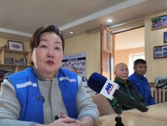 Ахмадын асрамжийн газрын үүсгэн байгуулагч С.Цэгмидийг 