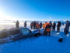 Гол, нуурын мөсөнд цөмөрсөн 4 удаагийн дуудлага бүртгэгдсэн нь 3.3 хувиар өссөн үзүүлэлттэй байна