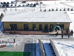 Сэлэнгэ аймгийн Мандал сумын Тарни багт “Бага сургууль” байгуулж, өнөөдөр нээлтээ хийлээ