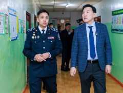 Н.Учрал: Хохирсон хүүхдэд хамгийн түрүүнд хаалгаа нээдэг Түр хамгаалах байруудыг шинэчилж, жишиг с..