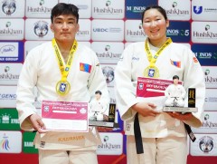  УАШТ-ий шилдэг тамирчнаар К.Ёолк ,Ж.Урангоо нар тодорчээ