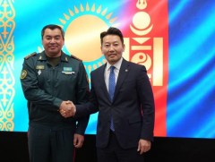 Онцгой байдлын салбарын хамтын ажиллагааг өргөжүүлнэ