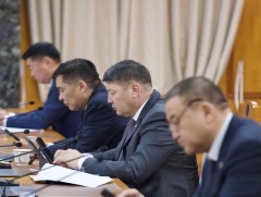 ЗГ: Монгол, Оросын Засгийн газар хоорондын комиссын хуралдааны мөрөөр хэрэгжүүлэх арга хэмжээний т..