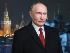 ОХУ-ын Ерөнхийлөгч цэрэг дайчдадаа зориулж мэндчилгээ дэвшүүлэв