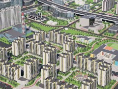 Сэлбэ хот орон сууцжуулах төслийн барилга угсралтын ажил үргэлжилж байна