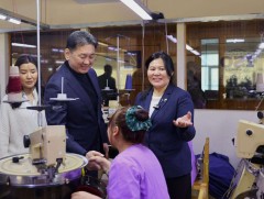 “Цагаан алт” хөтөлбөрийн дүнд самнасан ноолуурын экспорт 330 сая ам.долларт хүрлээ