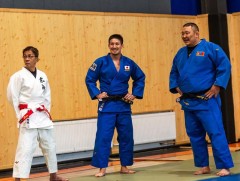 Олимпын аварга, Японы жүдоч Машү Бейкагийн сургалтад 100 гаруй өсвөрийн  тамирчид хамрагдаж байна