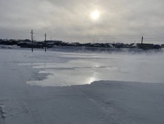 Мөс цөмрөх аюултай