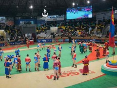 Сумын заан цолтон болон залуу бөхчүүдийн 131 дэх удаагийн барилдаанд 672 бөх зодоглож байна