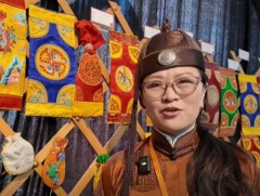 Уран хатгамалчдын аймгийн анхдугаар уралдаан болж, 