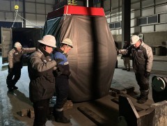 Дүүжин замын тээврийн төслийн кабинуудыг агуулахад буулгалаа