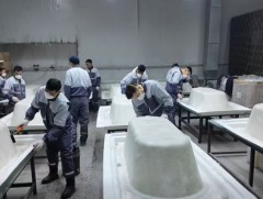 Эх орондоо БНСУ-ын технологиор байгалийн чулуу ашиглан ванн үйлдвэрлэж байна