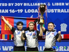 Монгол Улсын баг Heyball-ын багийн дэлхийн цомд түрүүлэв