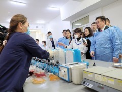 Г.Занданшатар: Цусаа хандивлаж, бусдад амьдрал бэлэглэхийг монголчууддаа уриалж байна