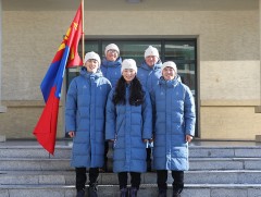 “Милан Кортина 2026” өвлийн олимпын XXV наадамд оролцох баг тамирчдыг үдэн гаргалаа