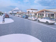 Гандан орчмын 1.6 га талбайд тохижилт хийж, жишиг гудамж байгуулна