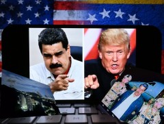 АНУ Венесуэлд томоохон цэргийн ажиллагаа эхлүүлж, Николас Мадурог баривчилсан гэж мэдэгдлээ