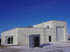 Налайх дүүрэгт Мал эмнэлгийн хяналт, ариутгал халдваргүйжүүлэлтийн байгууламж барилаа