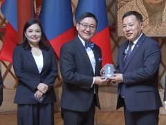 Ардчилсан намын дарга О.Цогтгэрэл 