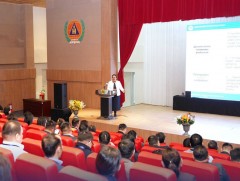 Аж үйлдвэр, эрдэс баялгийн салбарын хяналтын улсын /ахлах/ байцаагчдын нэгдсэн зөвлөгөөн болж байна