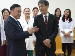 Япон улсын сангийн дэд сайд ноён Мимура Ацүшиг хүлээн авч уулзав