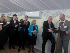 Монгол Улсад болох СОР17-г Британи улсад нээж Британийн парламентын ордонд арга хэмжээ зохион байг..