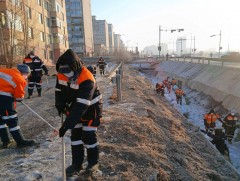 Сар шинийн баярыг угтан бүх нийтийн их цэвэрлэгээг зохион байгуулж байна