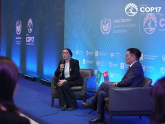 COP17 бага хурлын уриаг албан ёсоор зарлалаа