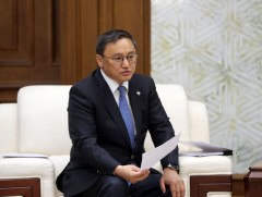 ЭМЯ-наас цаг үеийн асуудлаар мэдээлэл хийж байна