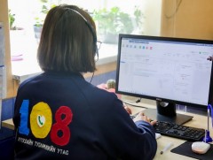 Хүүхдийн тусламжийн 108 утсанд долоон хоногийн хугацаанд 1335 дуудлага иржээ