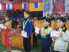 Гавьяат тамирчин, улсын арслан Ө.Эрдэнэ-Очир агсны нэрэмжит тэмцээн 3 насны ангиллаар зохиогдлоо