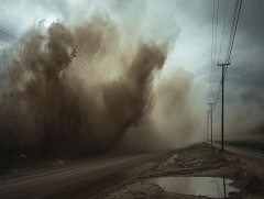 Байгалийн гамшигт үзэгдлийн давтамж хоёр дахин өсжээ