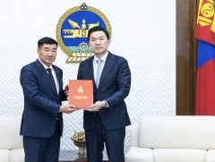 Газар зүйн нэрийн жагсаалтад нэмэлт, өөрчлөлт оруулахаар УИХ-ын тогтоолын төслийг өргөн мэдүүлэв 