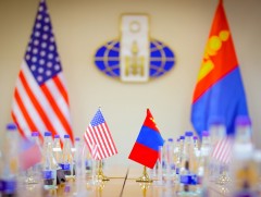 Монгол, АНУ-ын Улс төрийн зөвлөлдөх уулзалт боллоо