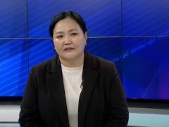 Шинэ цэвэрлэх байгууламжийн барилгыг угсарч дуусаад туршиж байна