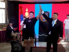 Гараар татах хүчний УАШТ боллоо 