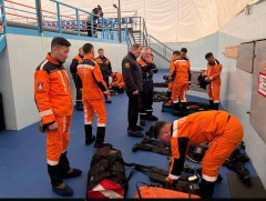 Усчин-Аврагчдын хамтарсан сургалт, дадлагад оролцож байна