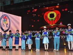 Нийслэлийн тусгай хэрэгцээт сургуулиудын сурагчдын дунд урлагийн наадам анх удаа зохион байгууллаа