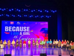 “Because I am a girl” 1000 охидын чуулганыг 8 дахь жилдээ зохион байгууллаа