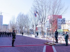 УИХ-ын дарга Н.Учрал Үндэсний батлан хамгаалах их сургуулийн бие бүрэлдэхүүнтэй уулзлаа