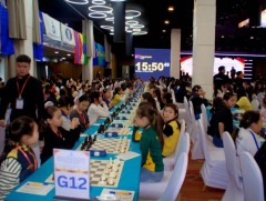 Өсвөрийн шатарчдын Монгол Улсын аварга шалгаруулах шигшээ тэмцээн  үргэлжилж байна