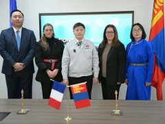 КОП17 хурлын “Хөх бүс”-ийн түр байр, байгууламжийг түрээслэх, ашиглах гэрээнд гарын үсэг зурлаа