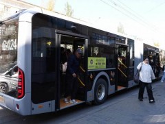 Нийтийн тээврийн  автобусны орлого сүүлийн нэг жил гаруйн хугацаанд нэмэгджээ