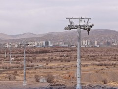 Дүүжин замын тээврийн барилга угсралт 70 орчим хувьтай байна 