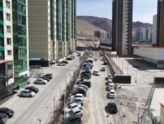 Яармагийн авто замаас Арцатын авто зам хүртэл 350 метр авто зам барина